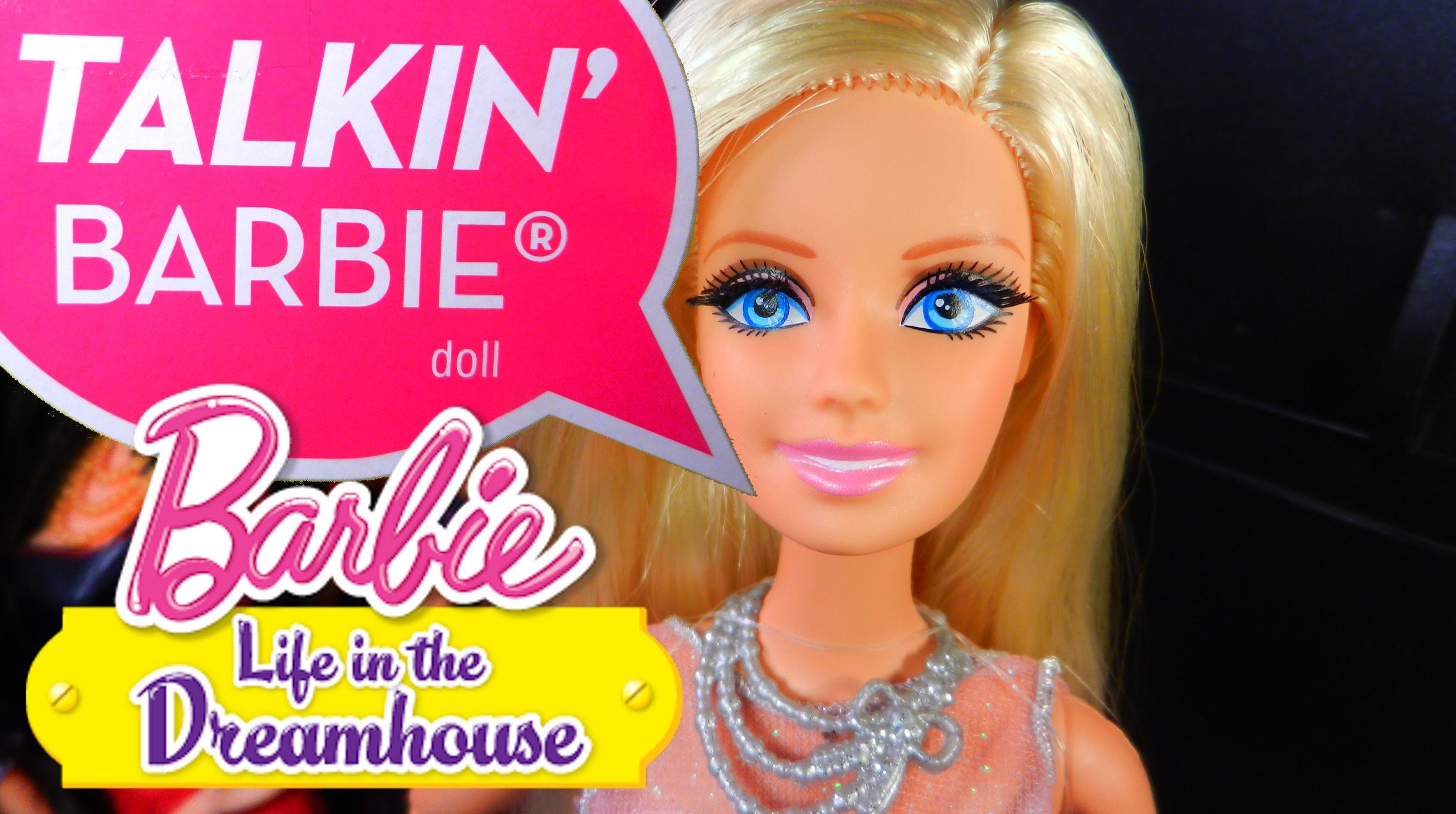 hello barbie talking dreamhouse