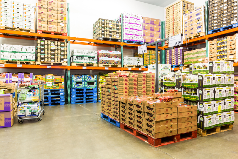 Discounted wholesale groceries