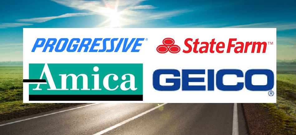 Car insurance rates: Geico vs. Progressive vs. Amica vs. State Farm | Clark Howard
