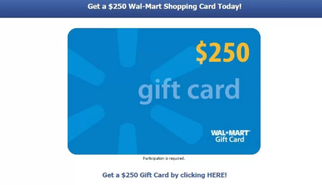 Protecting Yourself from Walmart Gift Card Hack