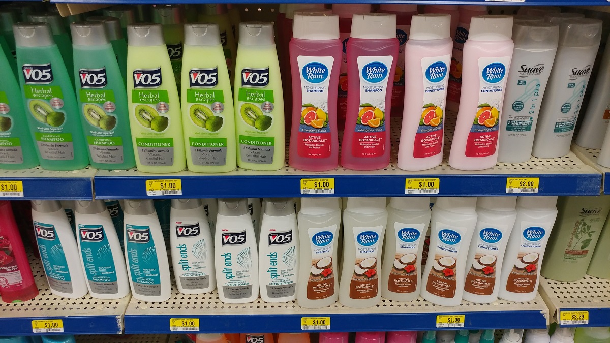 $1 shampoo at Roses