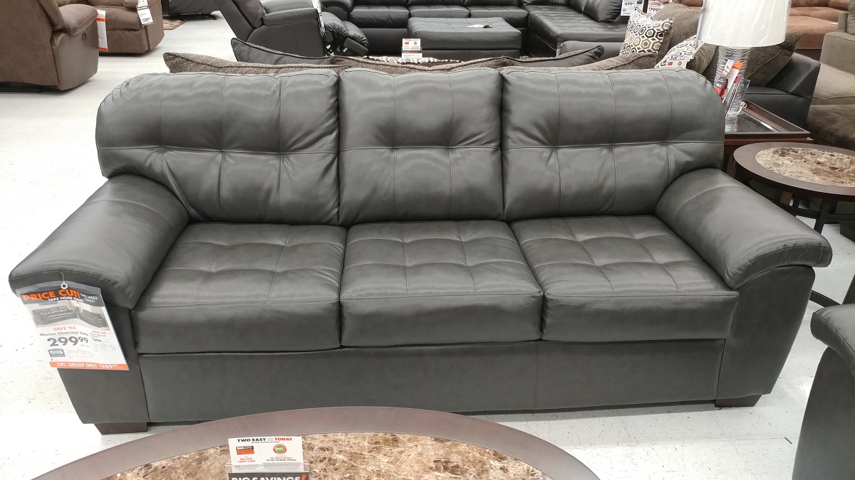 $299 sofa