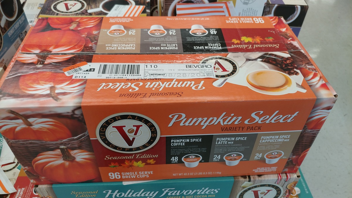 pumpkin spice k-cups