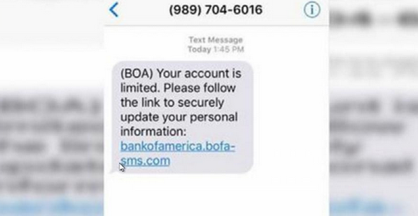 Beware Of Common Bank Scam That Text Message From Your Bank Could Leave You With An Empty Account Clark Howard