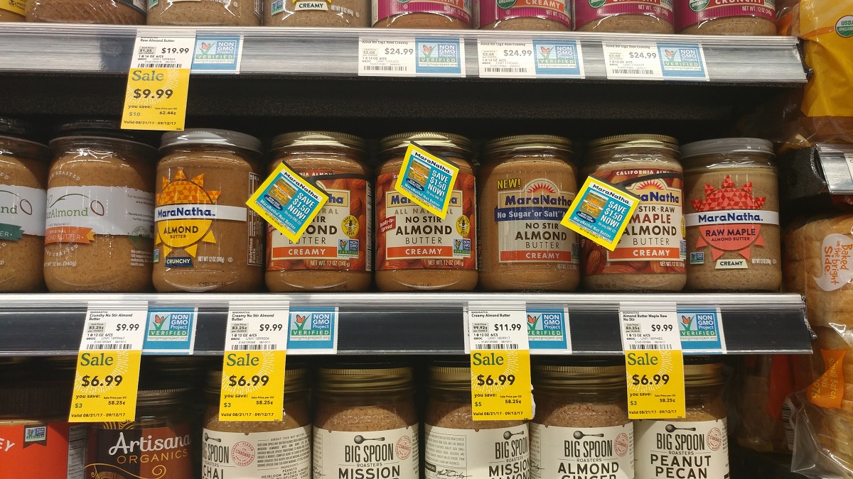 Whole Foods almond butter new price