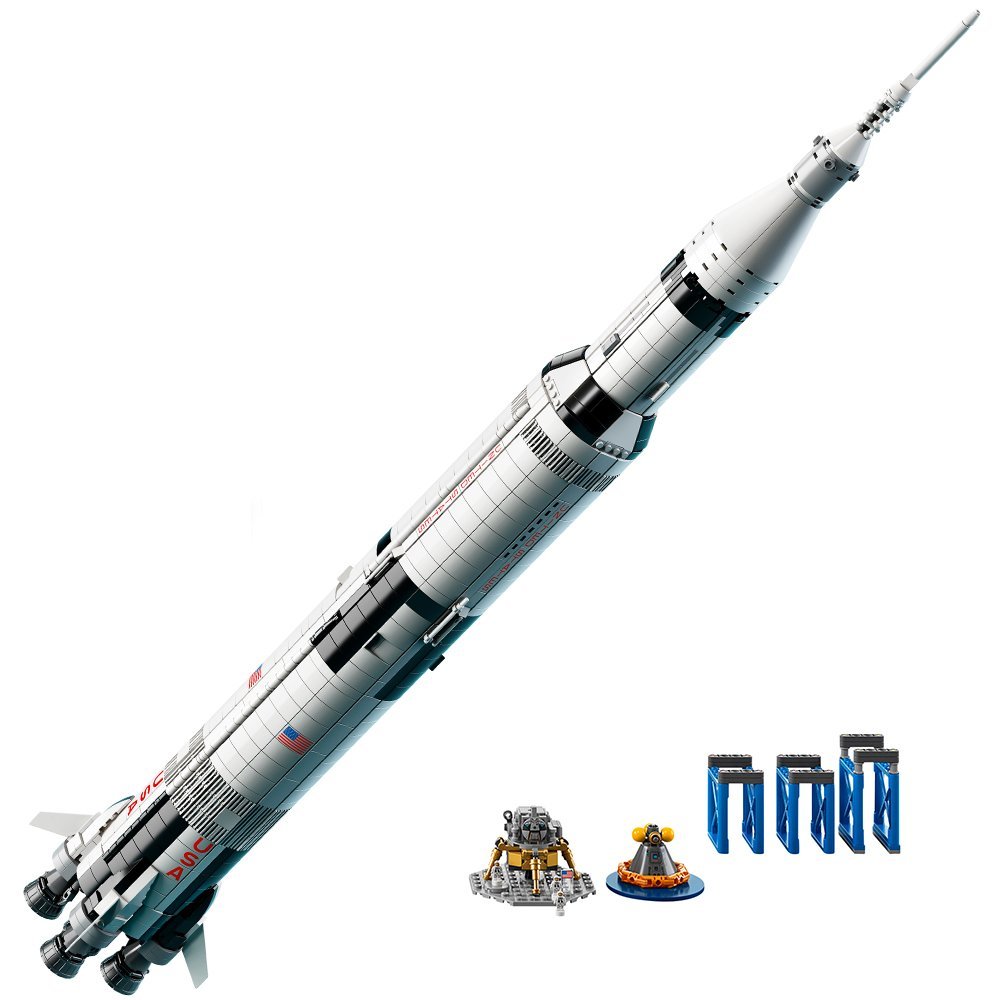 LEGO Ideas NASA Apollo Saturn V 21309 Building Kit