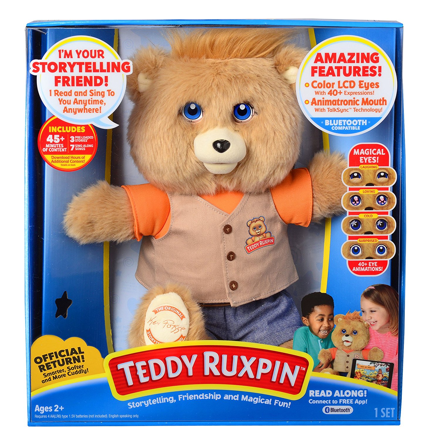Teddy Ruxpin - Official Return of the Storytime and Magical Bear