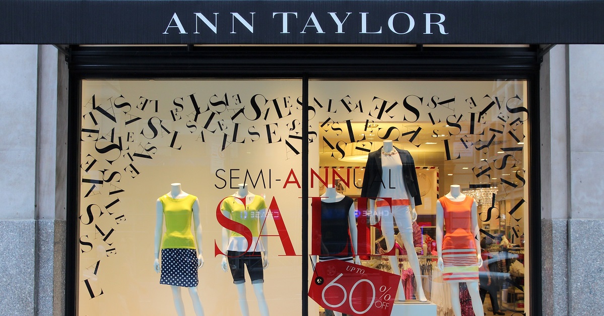 Ann Taylor closing stores in 2018