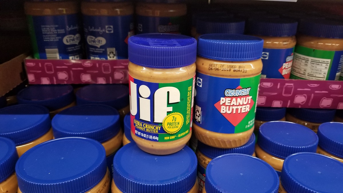 Jif vs. Lidl peanut butter