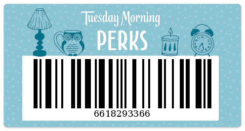 Tuesday Morning perks