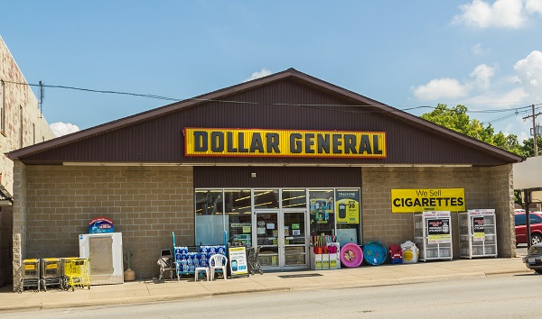 Dollar General new stores in 2018