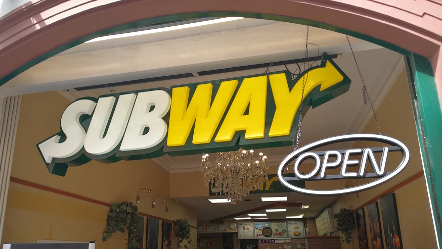 Subway restaurants 