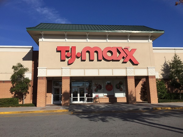 T.J. Maxx stores opening in 2018