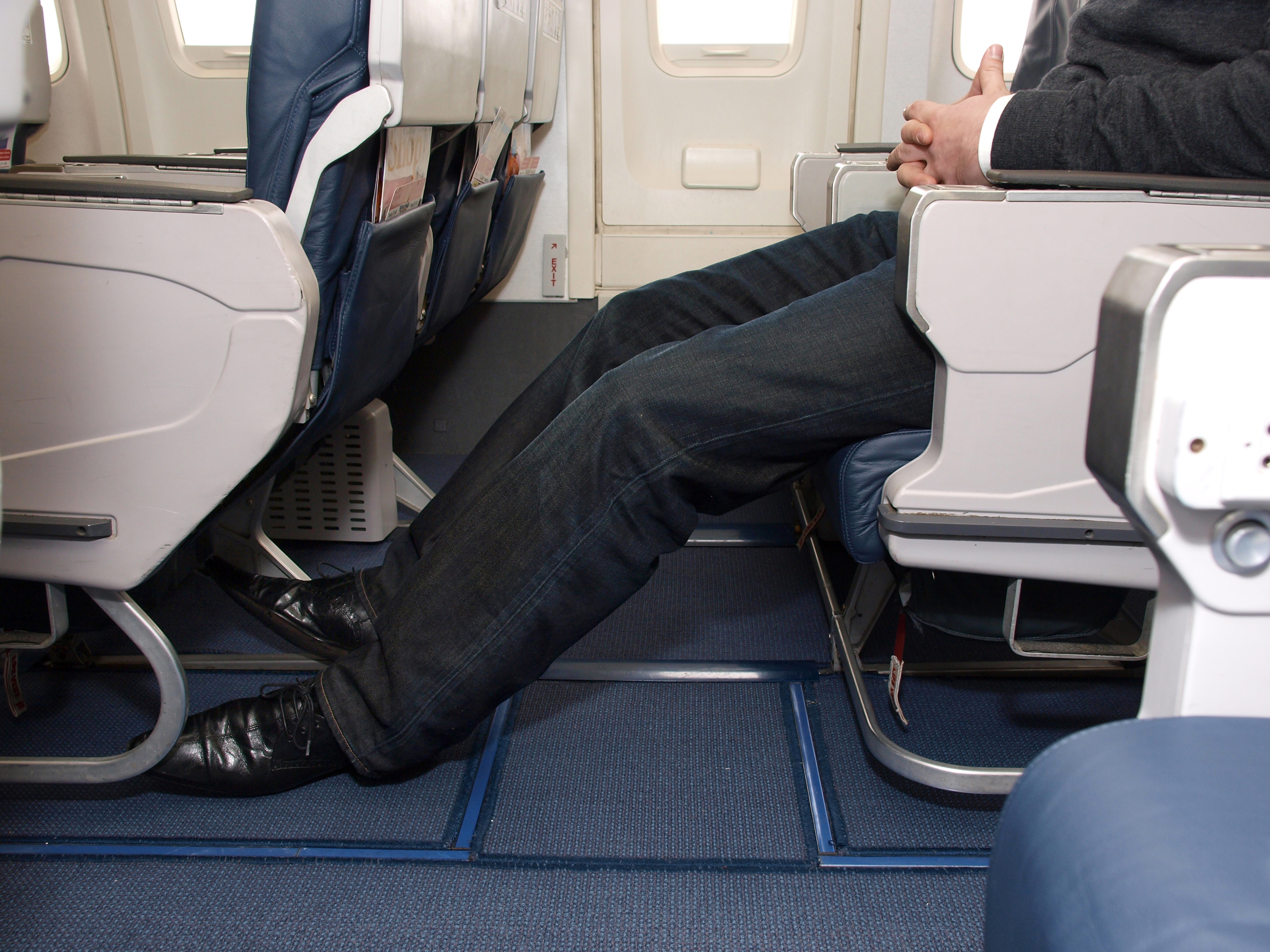 airline with most leg room
