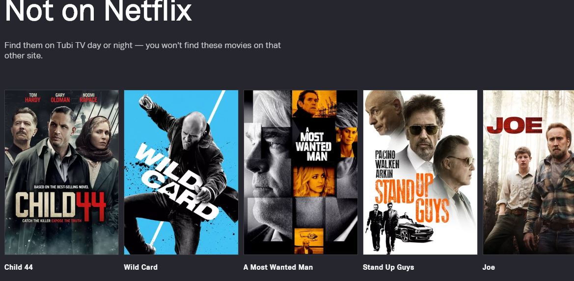 Tubi Tv More Movies Than Netflix For Free Clark Howard