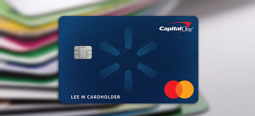 capital one credit card for walmart