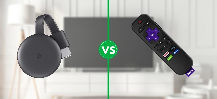 Google Chromecast vs. Roku Which Streaming Device Is