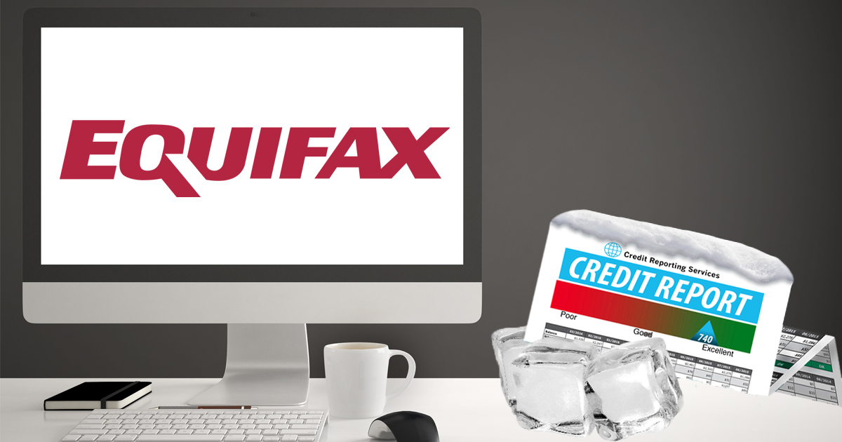 equifax credit report freeze lift