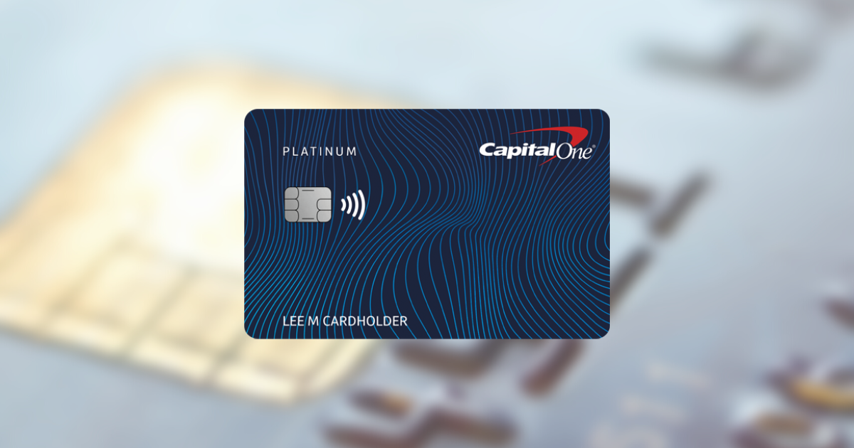 Capital One Platinum Secured Credit Card Review Build Credit With Low