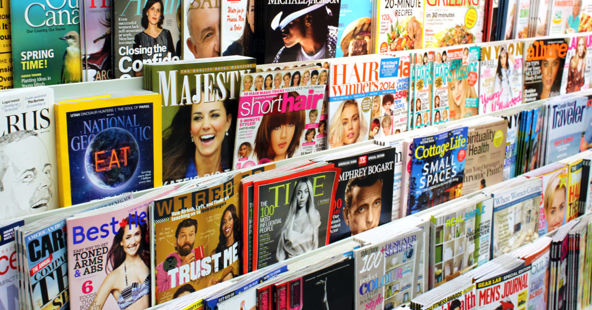Sell and buy old magazines for sale and wholesale old magazines for  recycling
