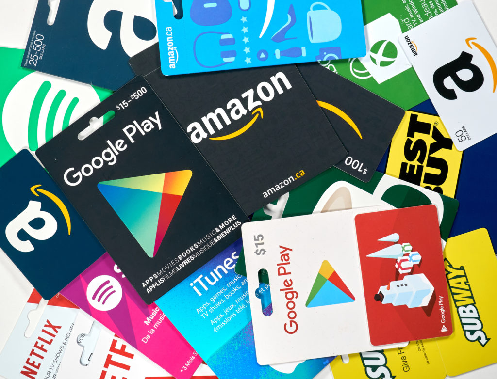 How to Make the Most Money When You Sell Your Gift Cards