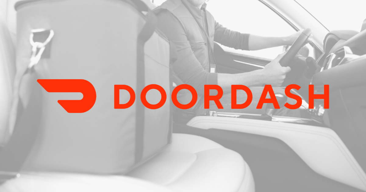 Doordash driver что это