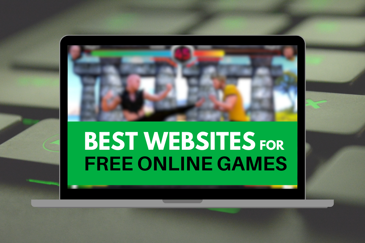 Top 5 online gaming websites. 