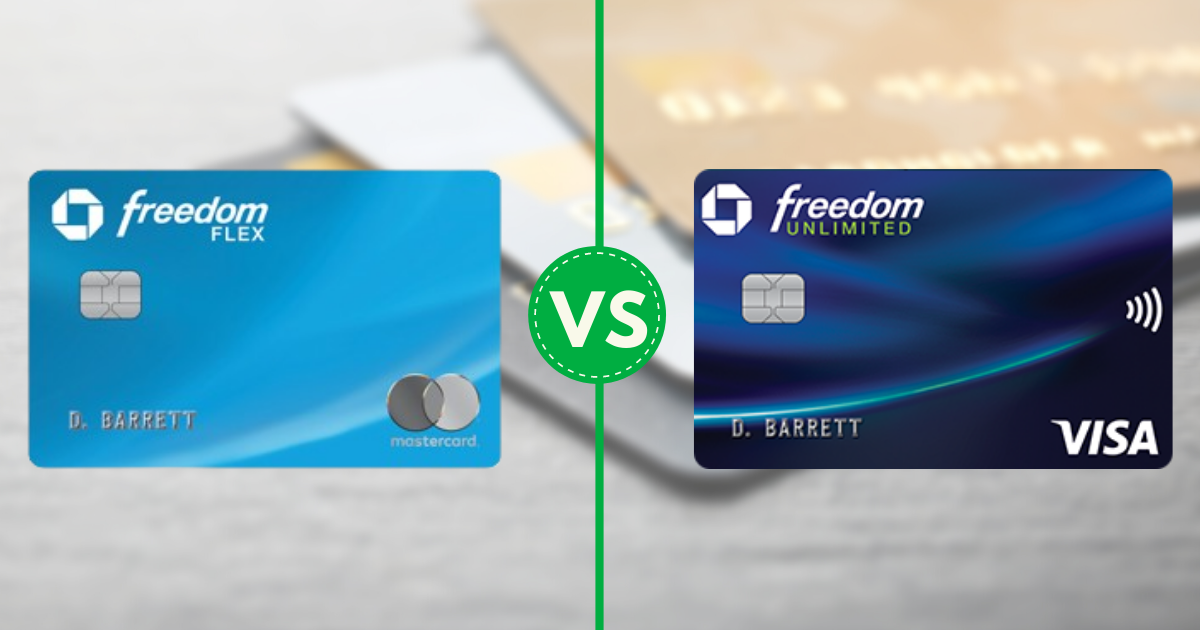 Chase Freedom Flex® vs Chase Freedom Unlimited®: What #39 s the Difference?