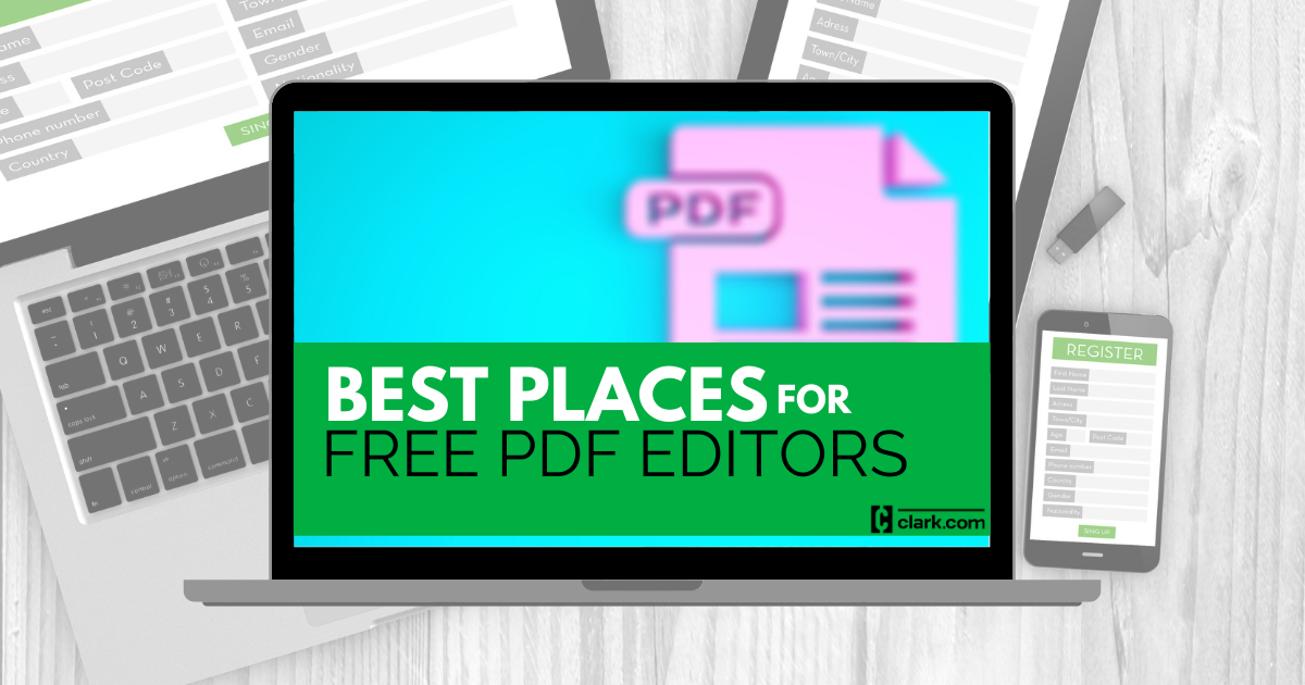 pdf editing software free trial for mac