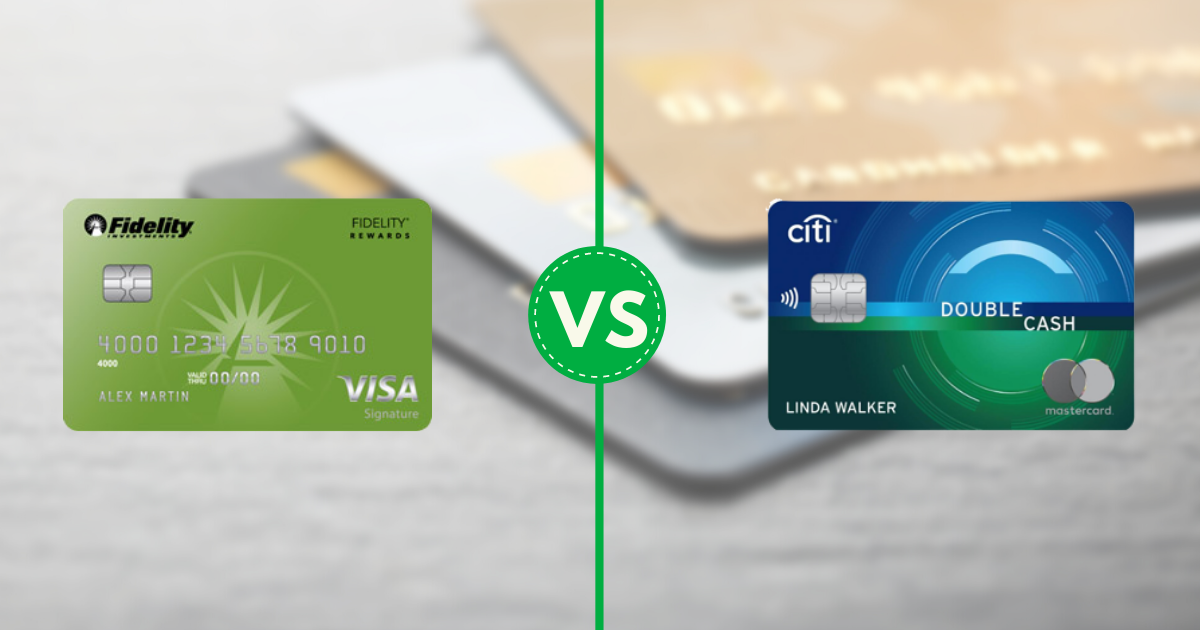 Fidelity Rewards Visa Signature Card, Credit Card