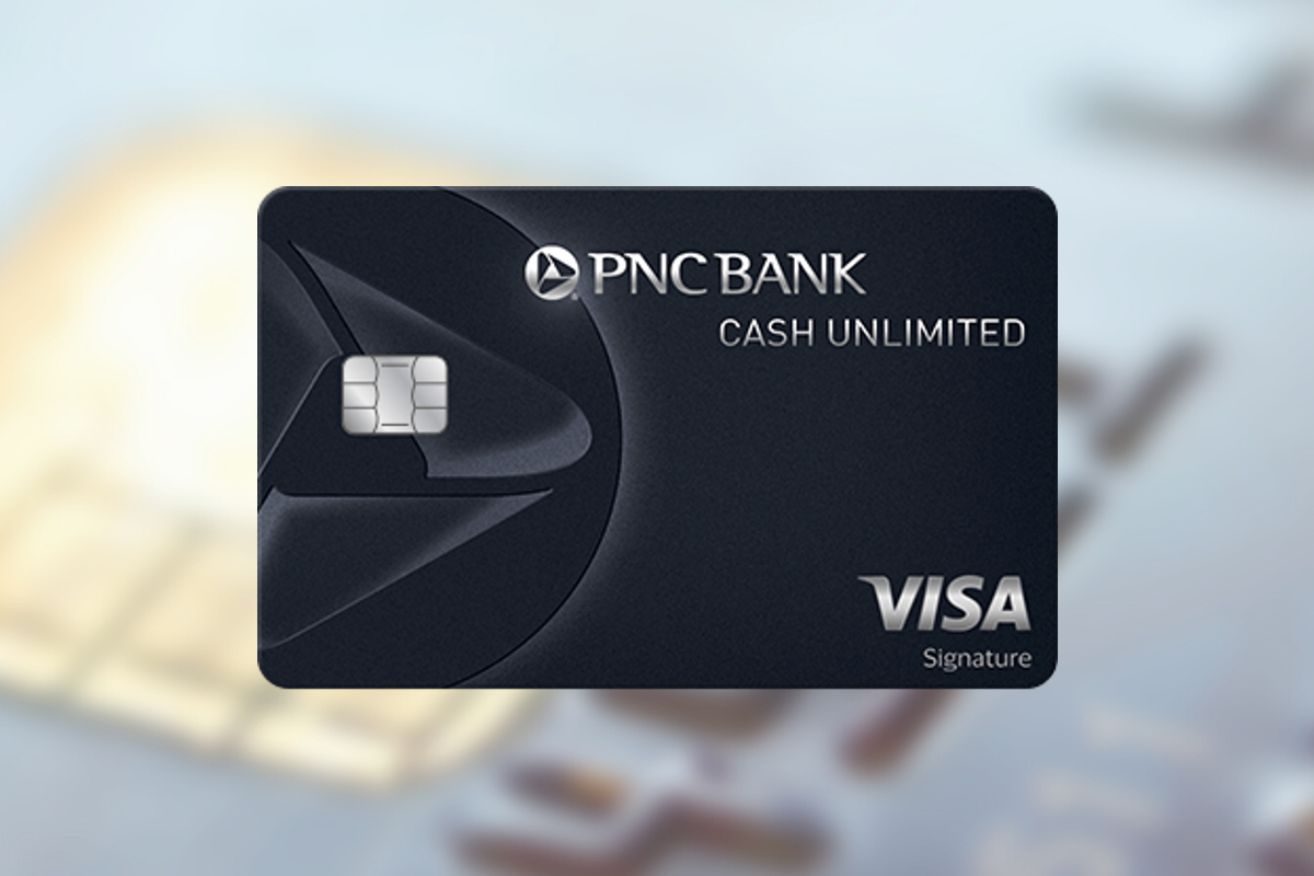 5 Things To Know About the PNC Cash Unlimited® Visa Signature® Credit Card